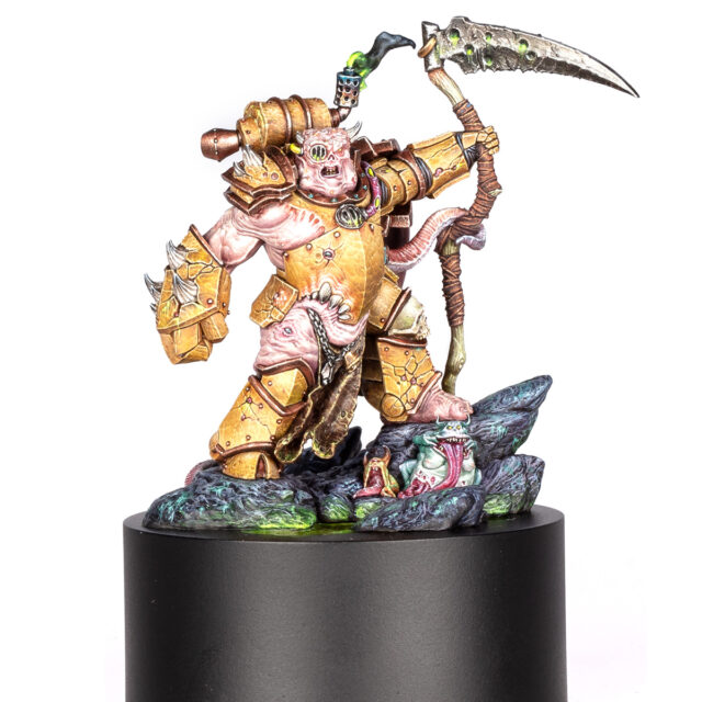 GoldenDemon FEST2023 40k Single Gold